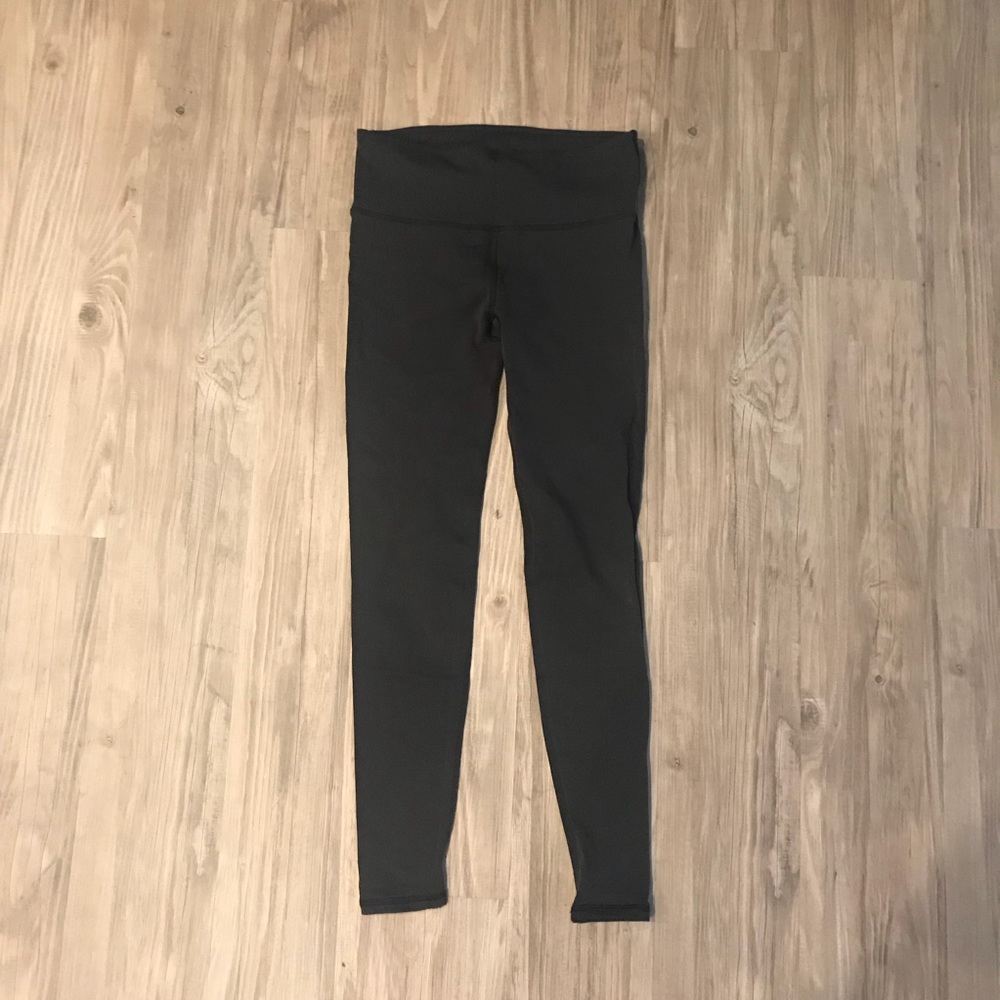 Lulu Lemon vent leggings 7/8 length